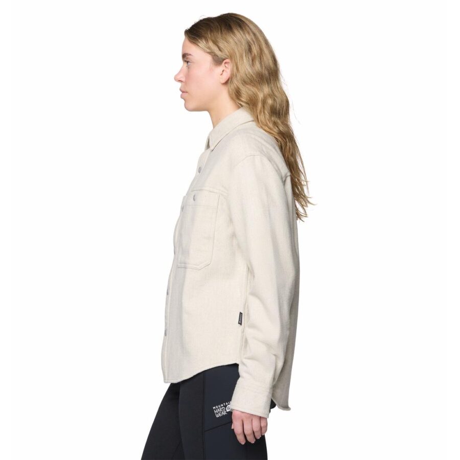 PLUSHER RELAXED L/S FLANNEL