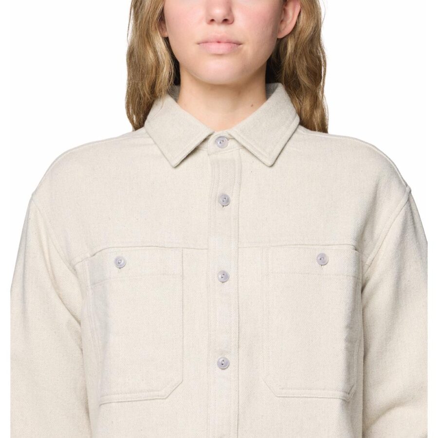 PLUSHER RELAXED L/S FLANNEL