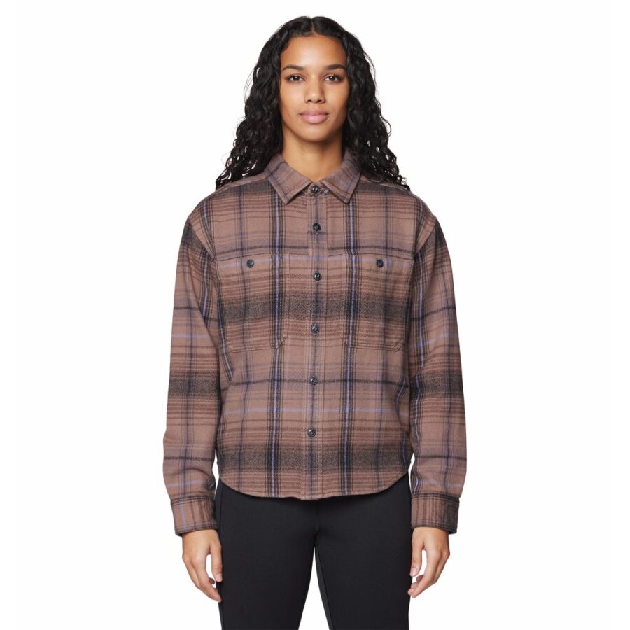 PLUSHER RELAXED L/S FLANNEL