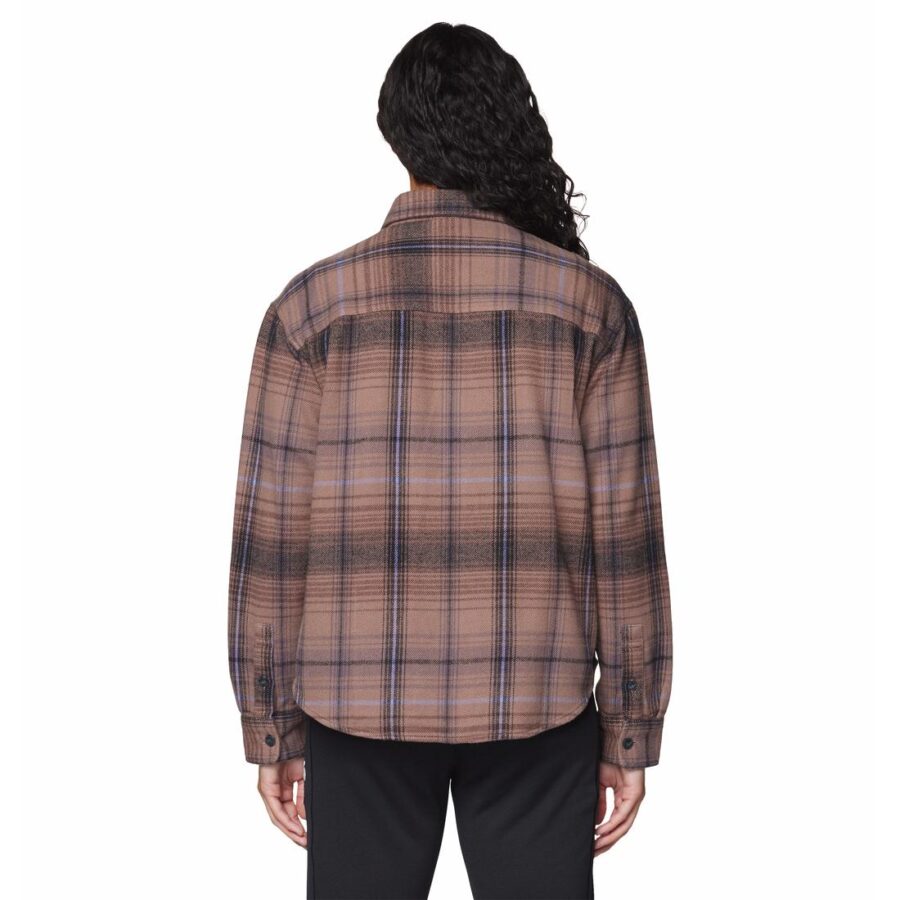 PLUSHER RELAXED L/S FLANNEL