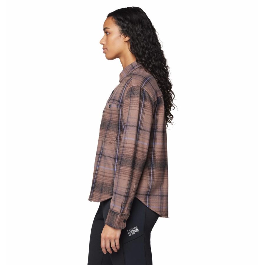 PLUSHER RELAXED L/S FLANNEL