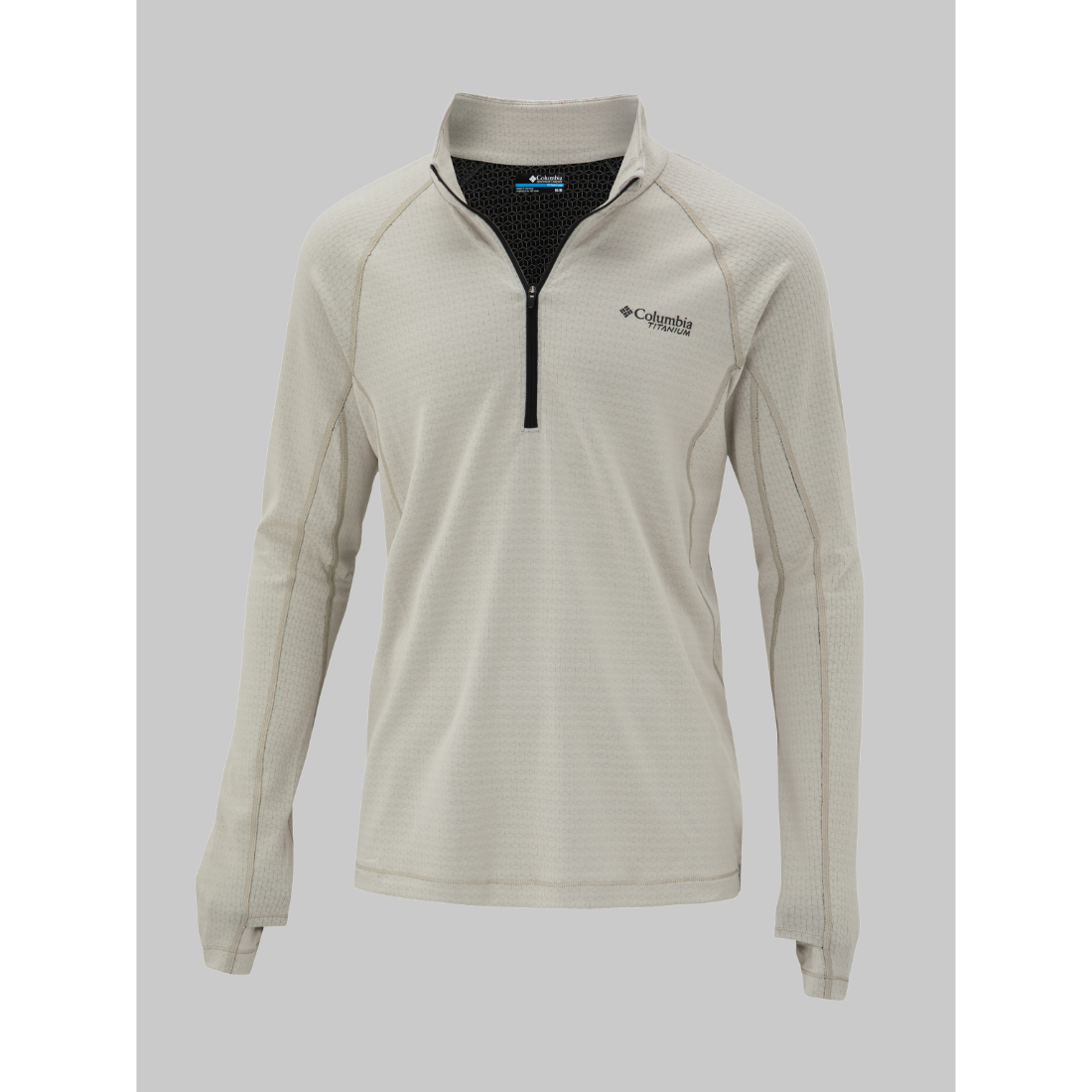 מיקרופליס לגברים Driventure Half Zip