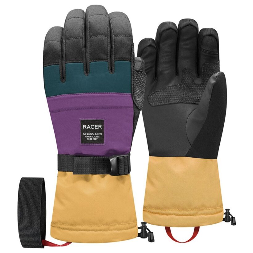 כפפות לגברים Racer Colors Gloves