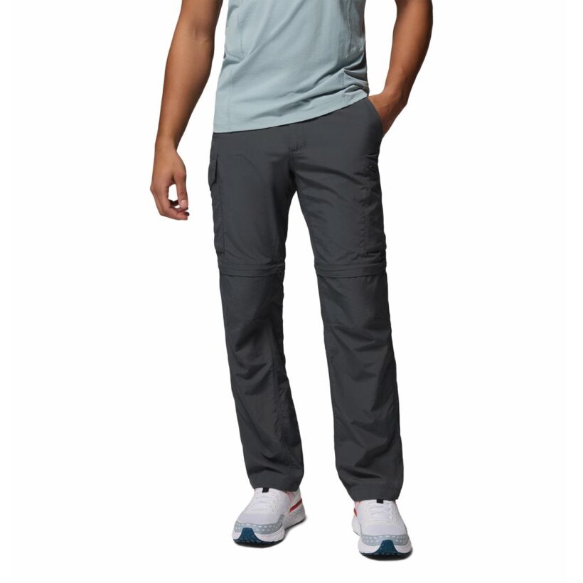 מכנסי טיולים מתפרקים לגברים Silver Ridge II Convertible