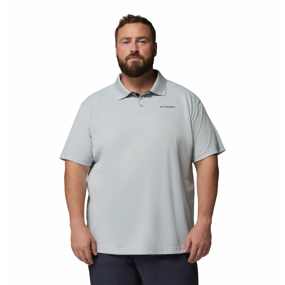 חולצת פולו במידות גדולות לגברים Utilizer Polo X