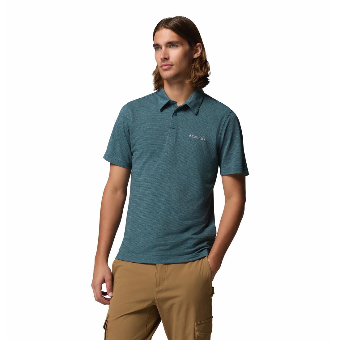 חולצת פולו לגברים Havercamp Pique Polo