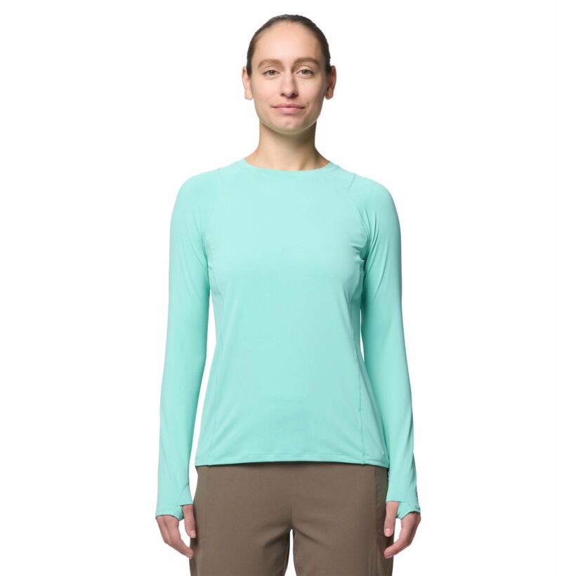 חולצה לנשים Crater Lake Long Sleeve