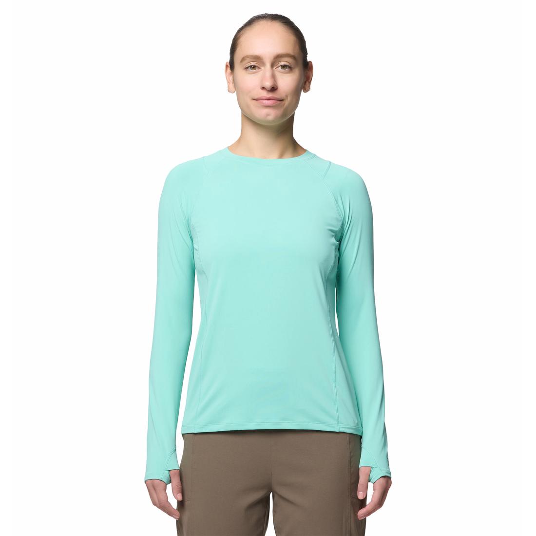 חולצה לנשים Crater Lake Long Sleeve