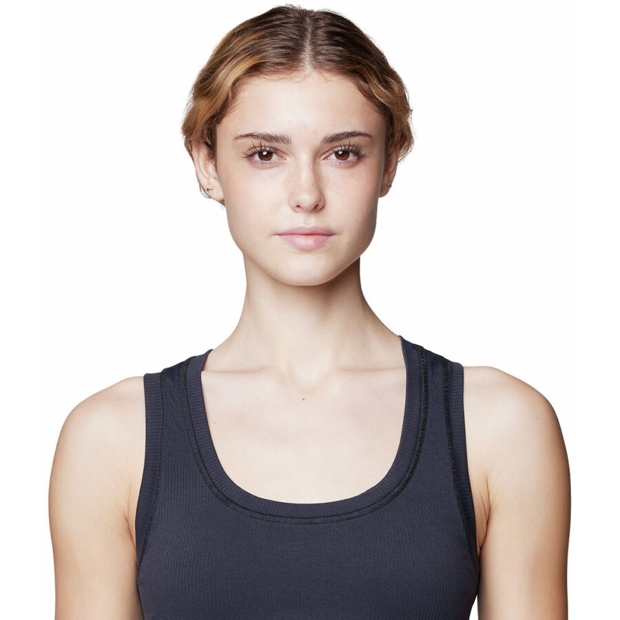 PEAK KNIT TANK
