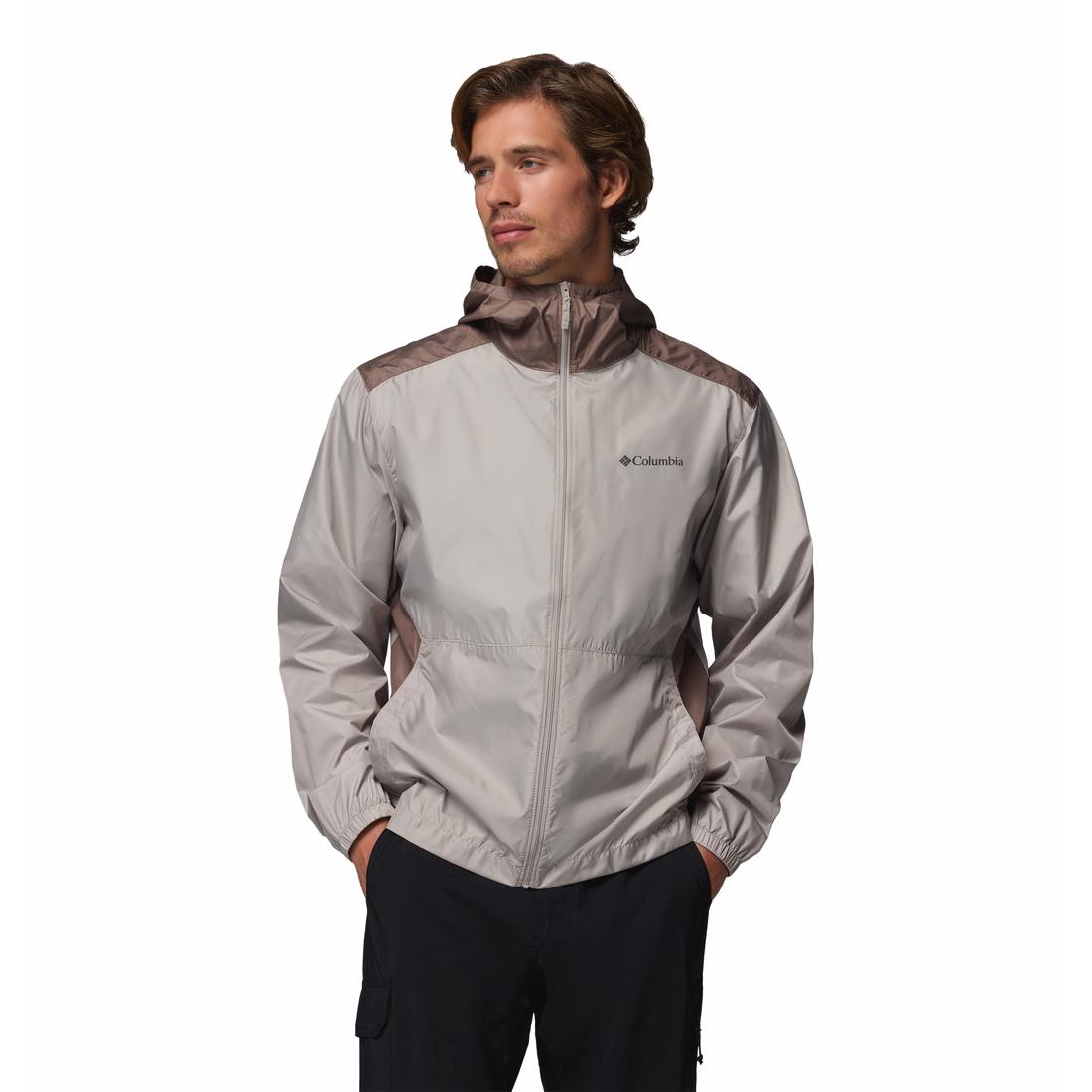 מעיל גשם לגברים Discovery Loop Windbreaker