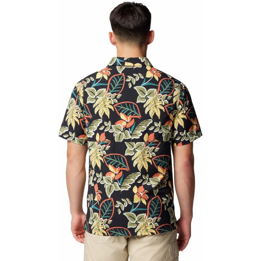 TECH TRAIL UTILITY PRINTED WOVEN SS