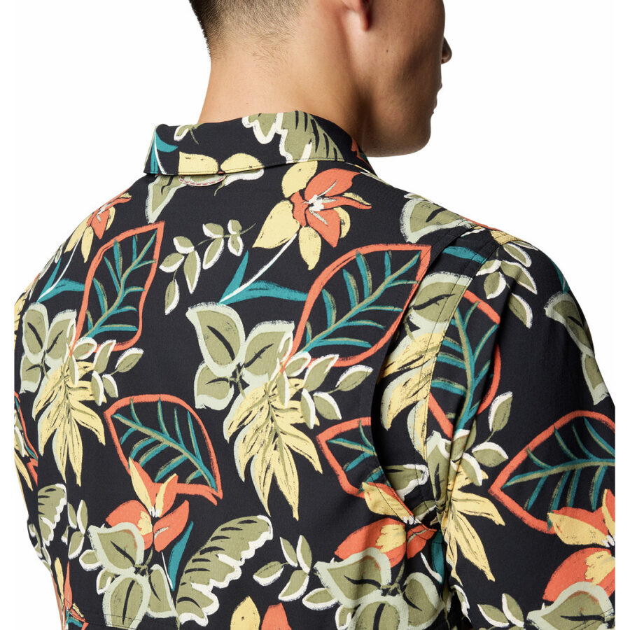 TECH TRAIL UTILITY PRINTED WOVEN SS