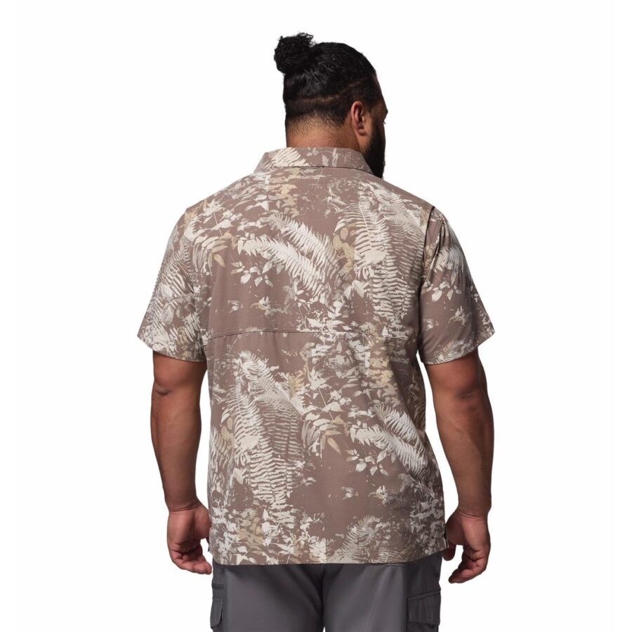 TECH TRAIL UTILITY PRINTED WOVEN SS