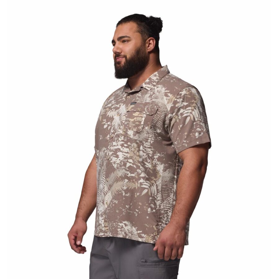 TECH TRAIL UTILITY PRINTED WOVEN SS