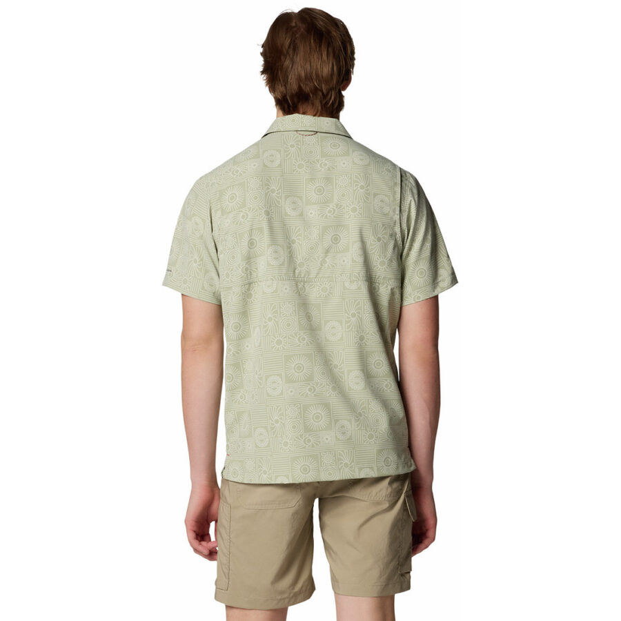 TECH TRAIL UTILITY PRINTED WOVEN SS