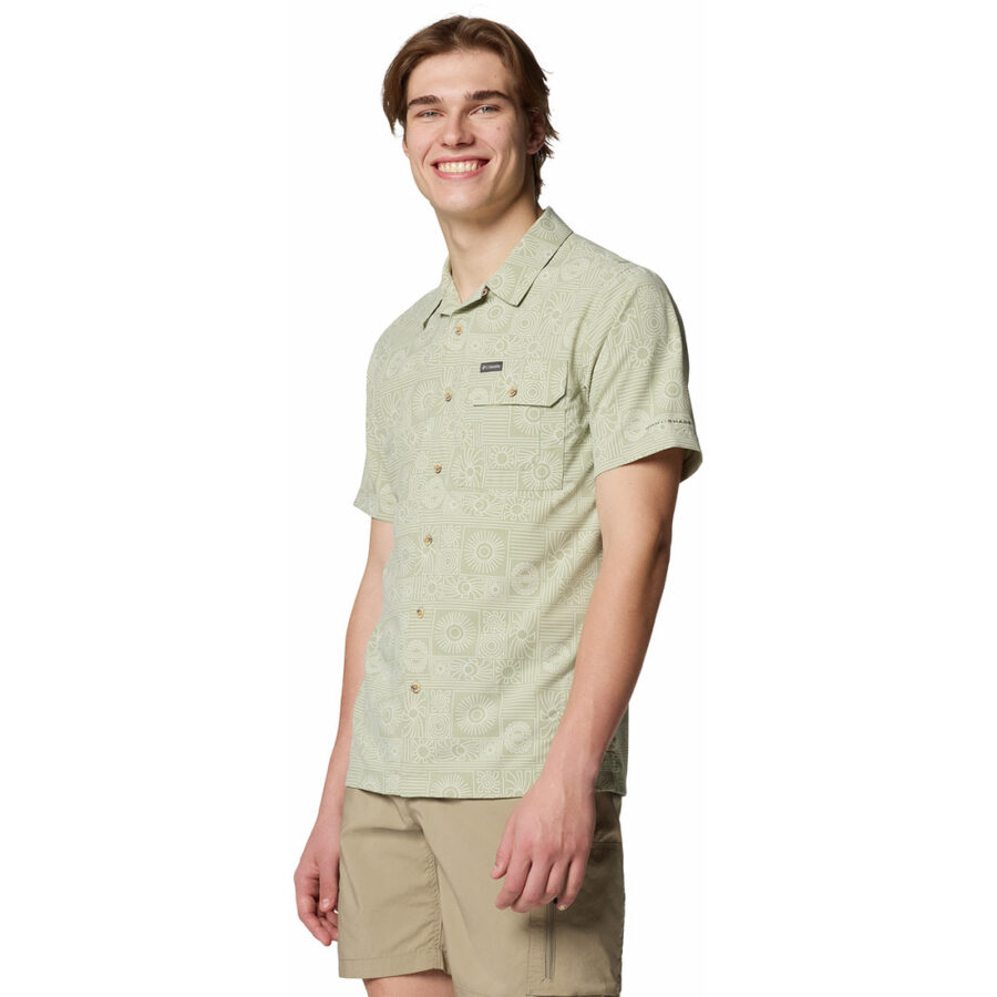 TECH TRAIL UTILITY PRINTED WOVEN SS