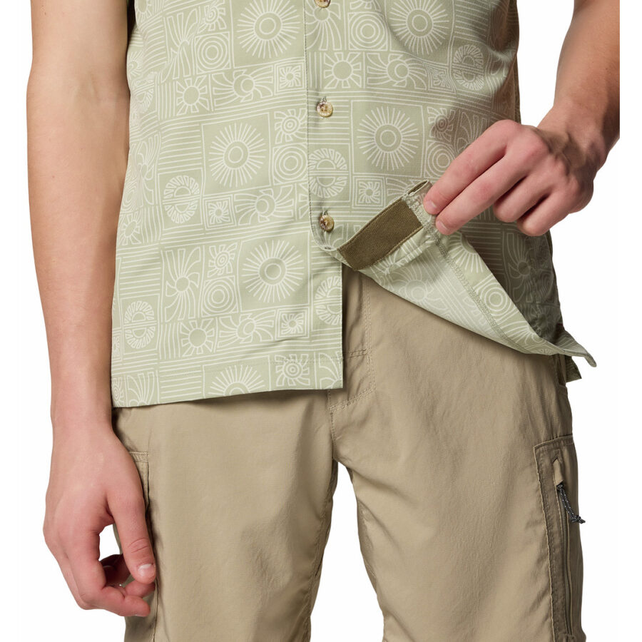 TECH TRAIL UTILITY PRINTED WOVEN SS