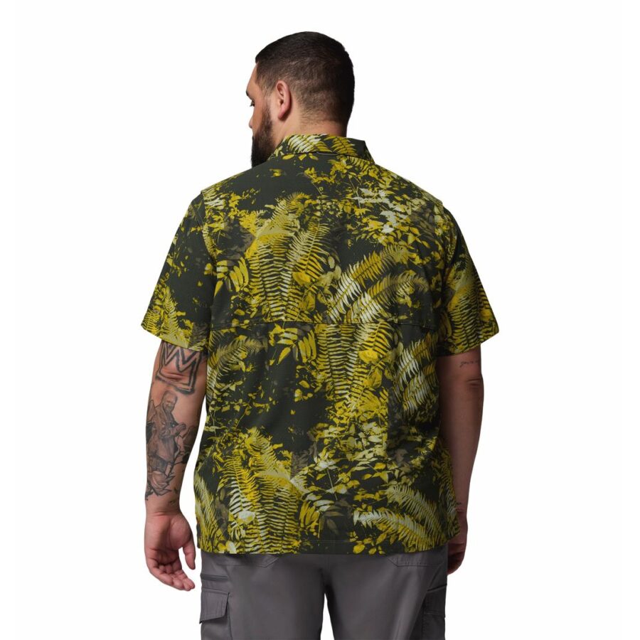 TECH TRAIL UTILITY PRINTED WOVEN SS