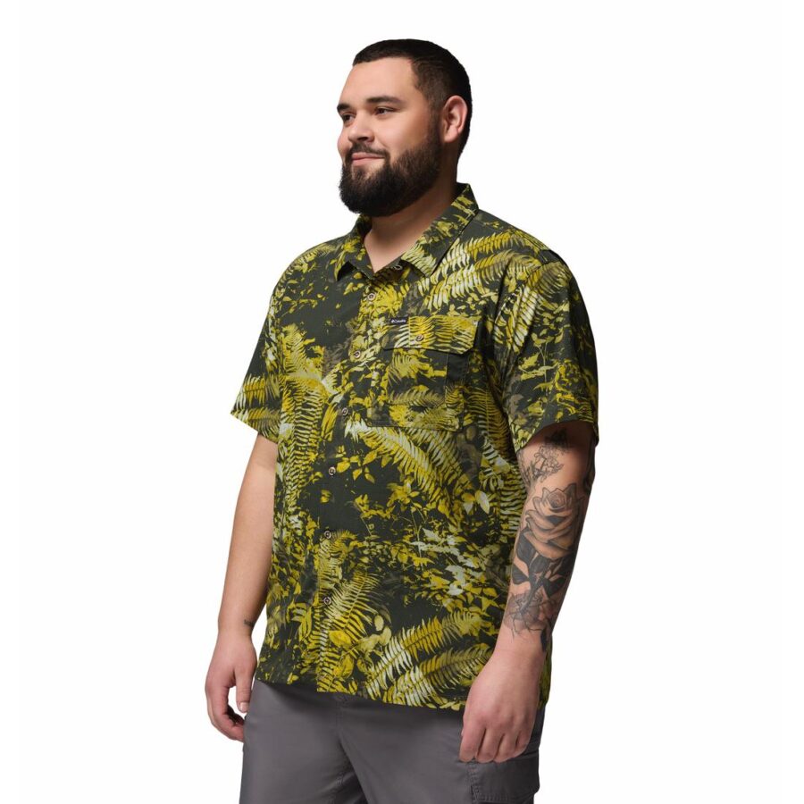 TECH TRAIL UTILITY PRINTED WOVEN SS