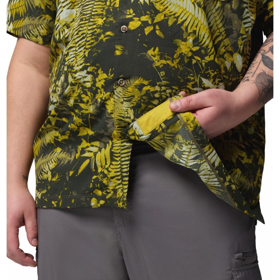 TECH TRAIL UTILITY PRINTED WOVEN SS