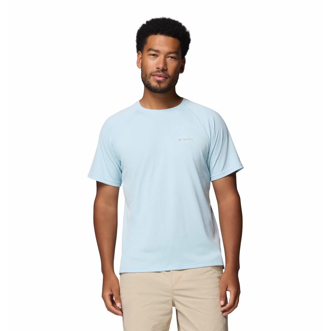 חולצה קצרה לגברים Alpine Chill Pro Short Sleeve Crew