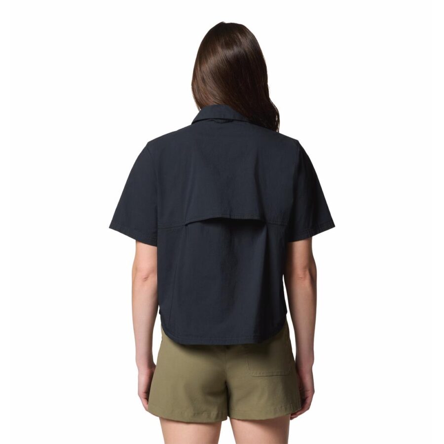 BREA FALLS WOVEN S/S