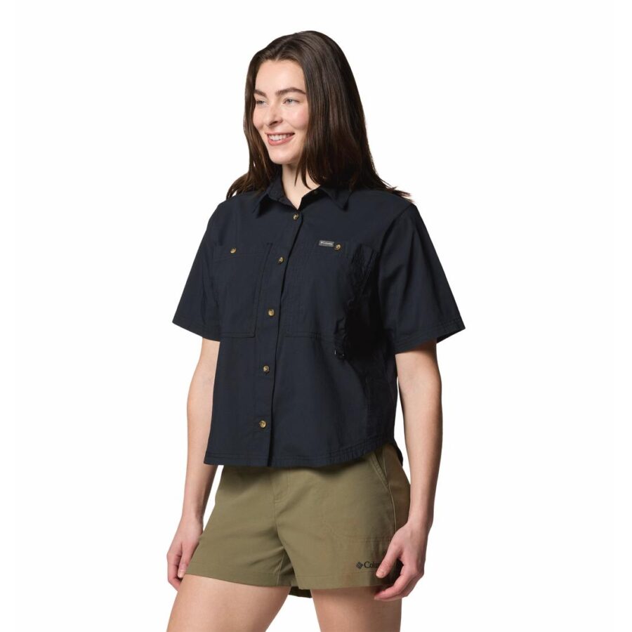 BREA FALLS WOVEN S/S