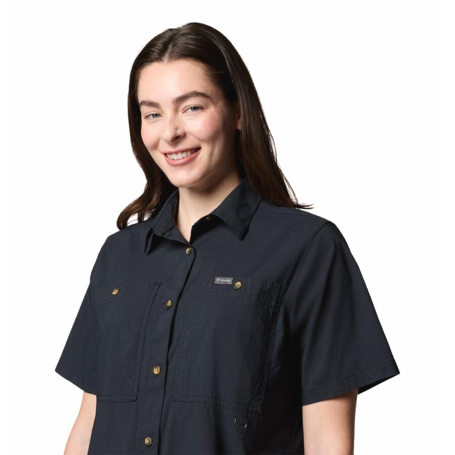 BREA FALLS WOVEN S/S