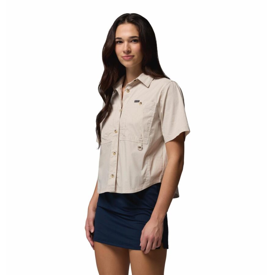 BREA FALLS WOVEN S/S