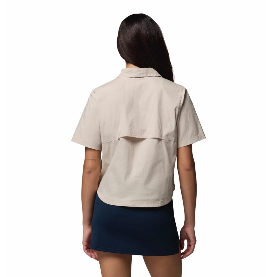 BREA FALLS WOVEN S/S