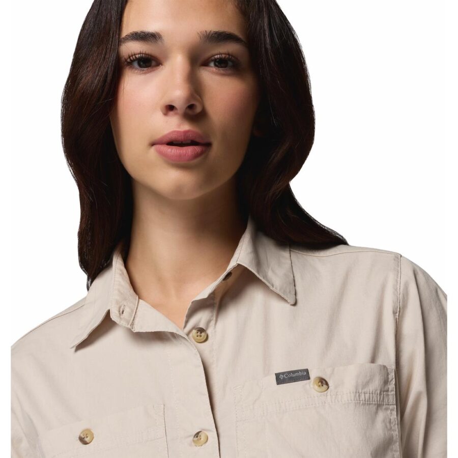 BREA FALLS WOVEN S/S