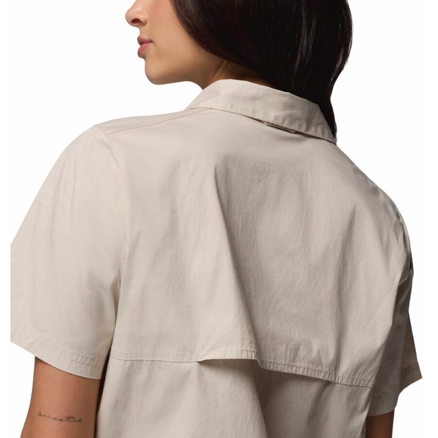 BREA FALLS WOVEN S/S