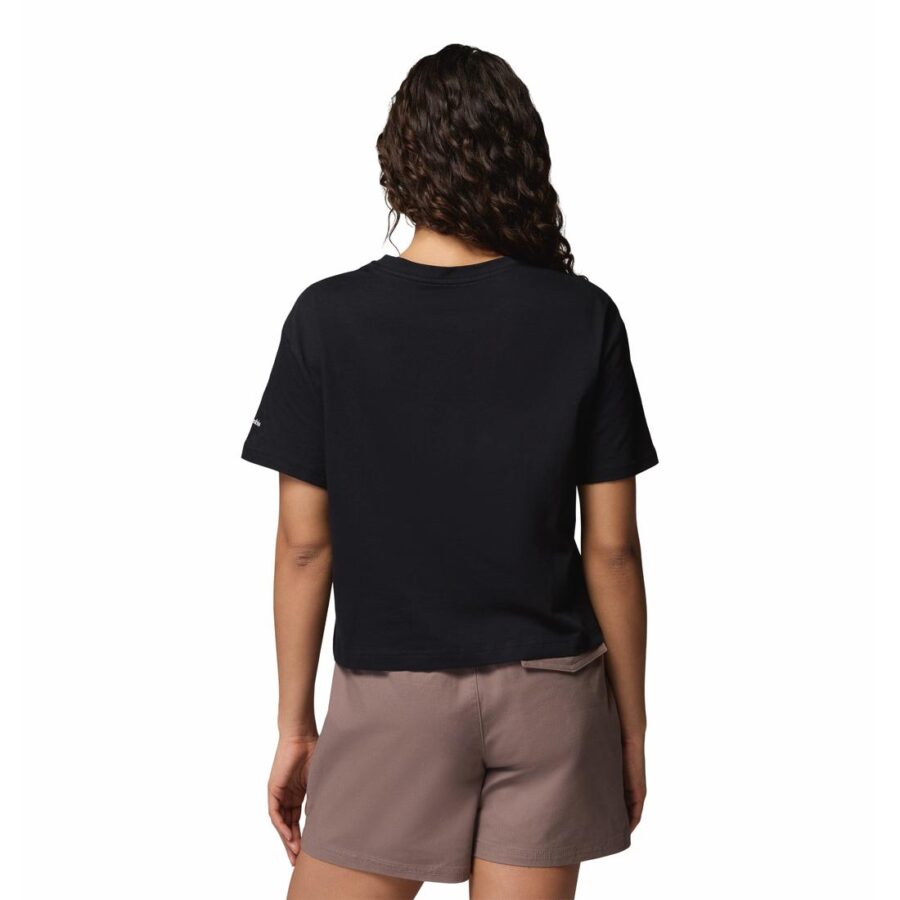 ROLLING BEND GRAPHIC RELAXED CROP SS