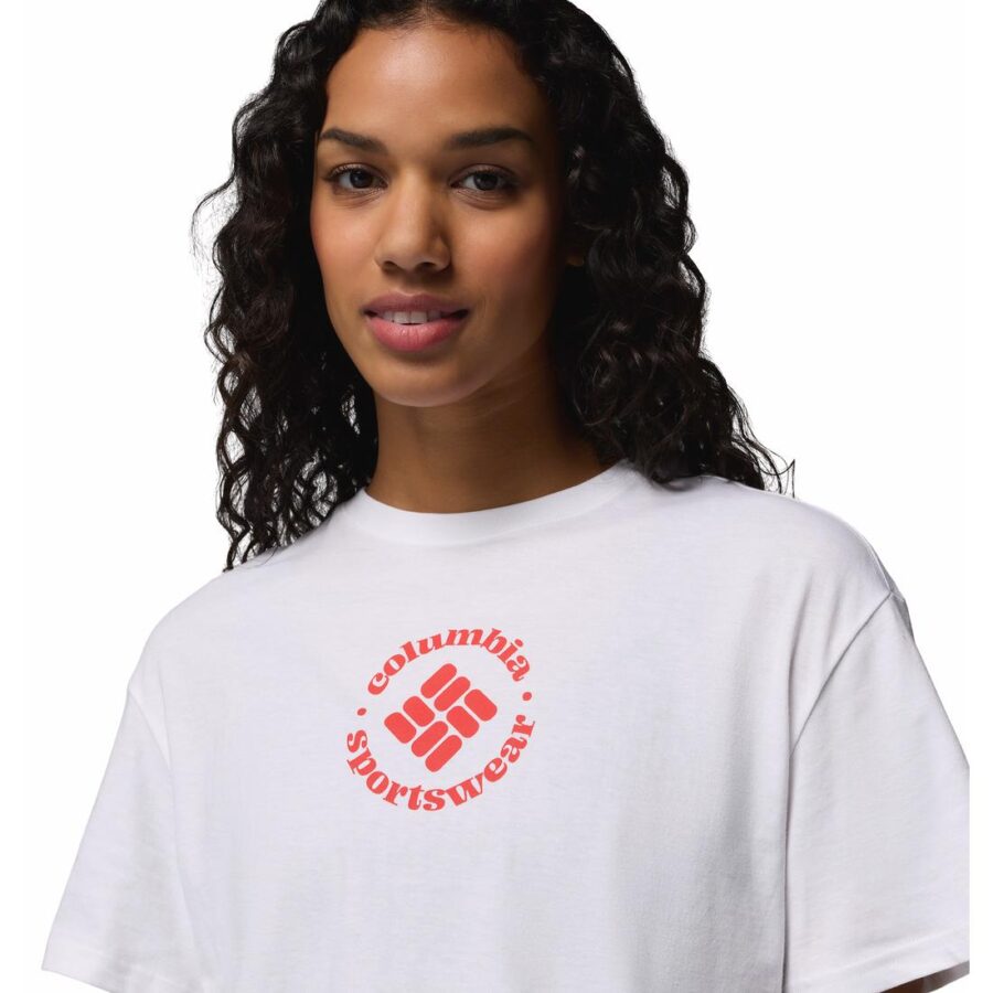 ROLLING BEND GRAPHIC RELAXED CROP SS