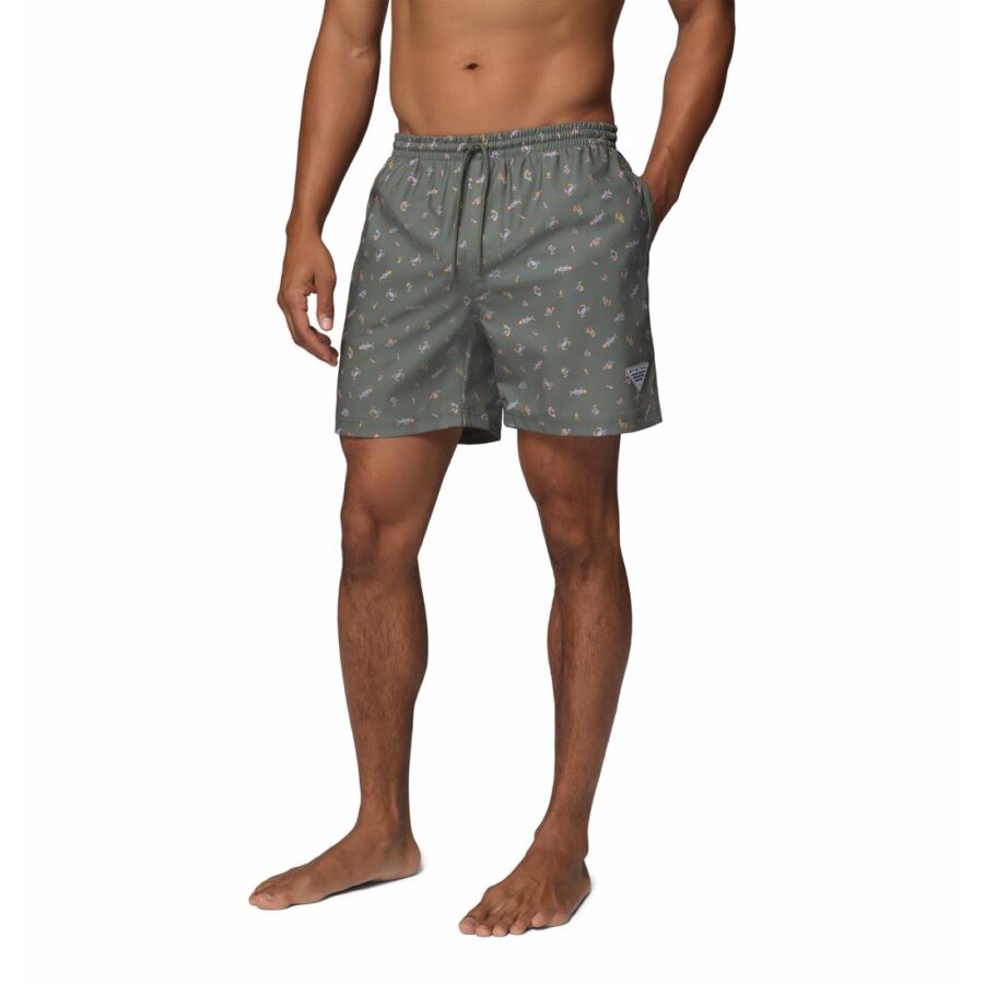 PFG RAMBLER PRINTED SHORT