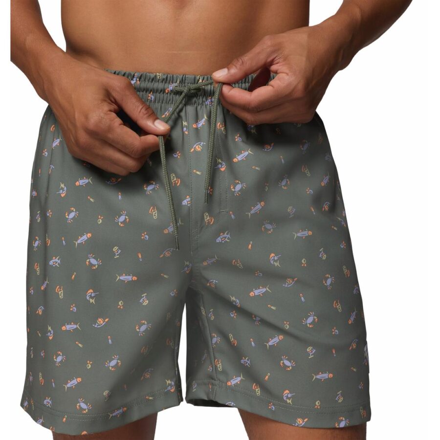 PFG RAMBLER PRINTED SHORT