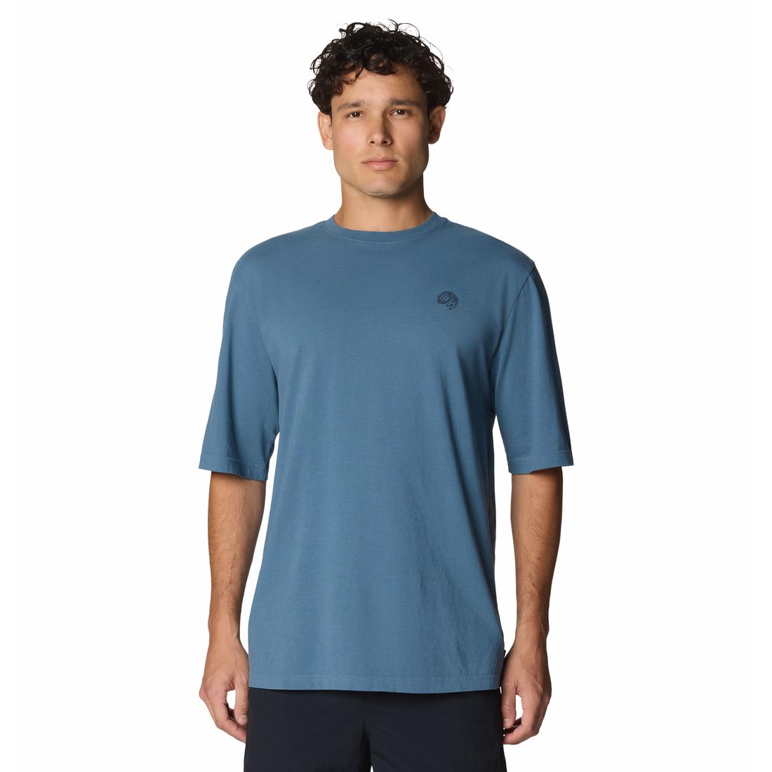 חולצה לגברים MHW Nut Relaxed S/S