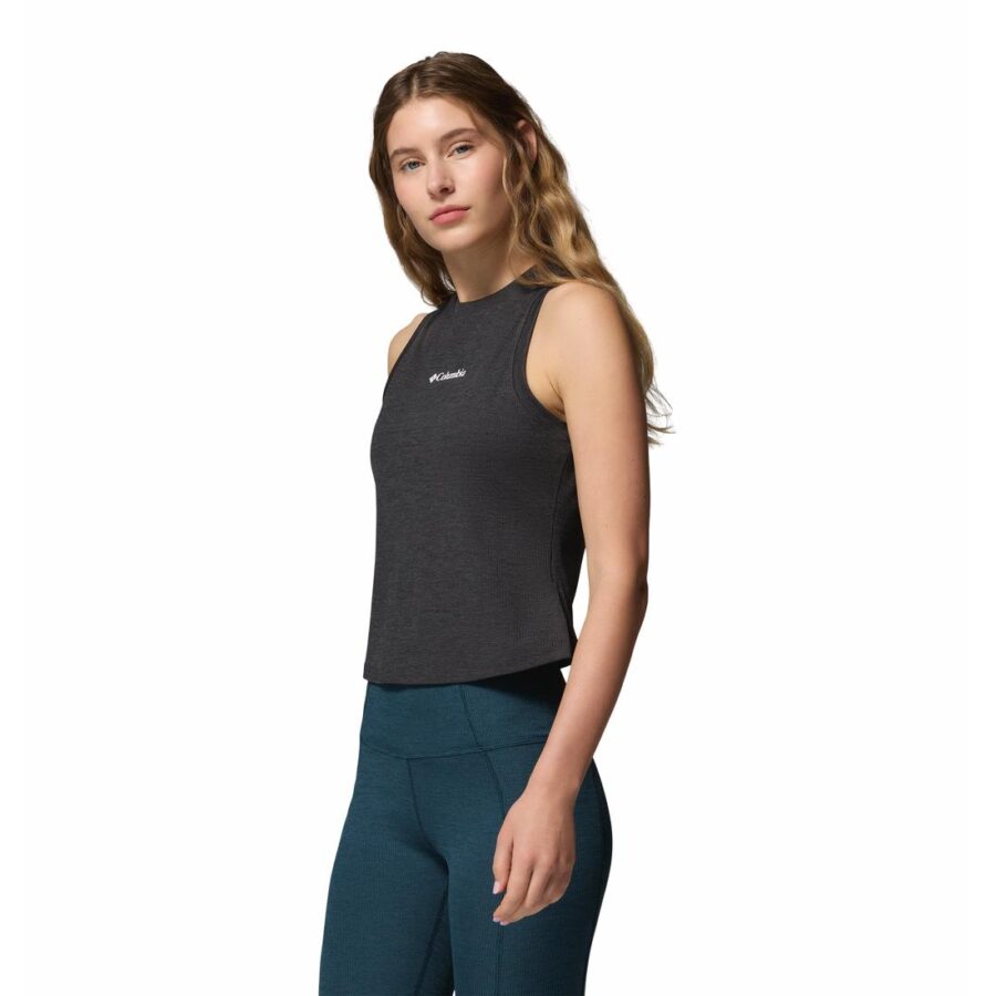 COLUMBIA MOVE HIGH NECK TANK
