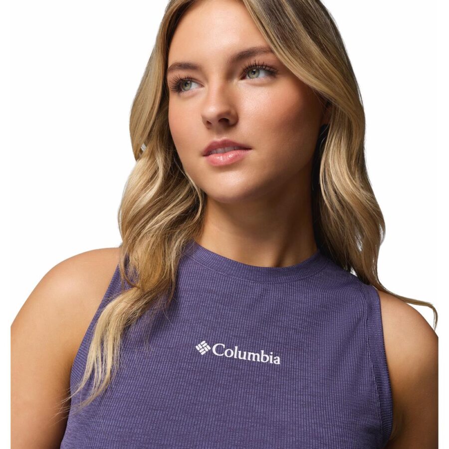 COLUMBIA MOVE HIGH NECK TANK