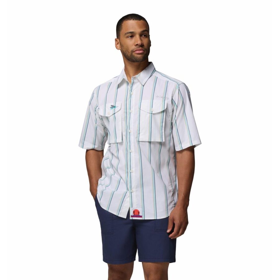 BONEFISH FLATS PRINTED S/S