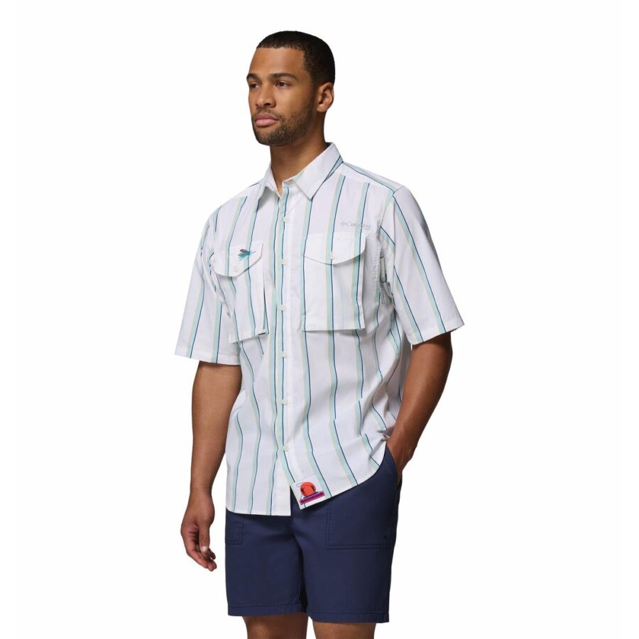 BONEFISH FLATS PRINTED S/S