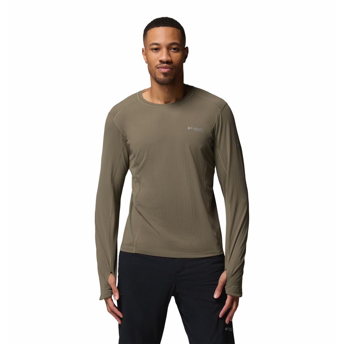 חולצה ארוכה לגברים Diamond Peak Pro L/S Crew