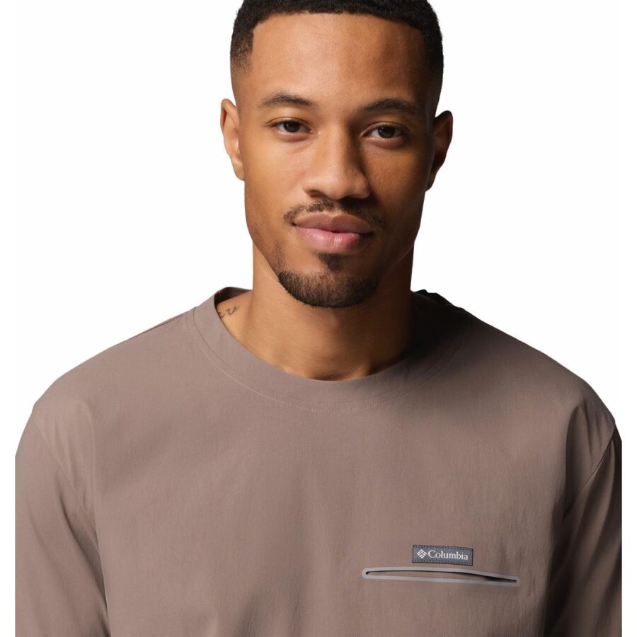 CHILL CREEK WOVEN T