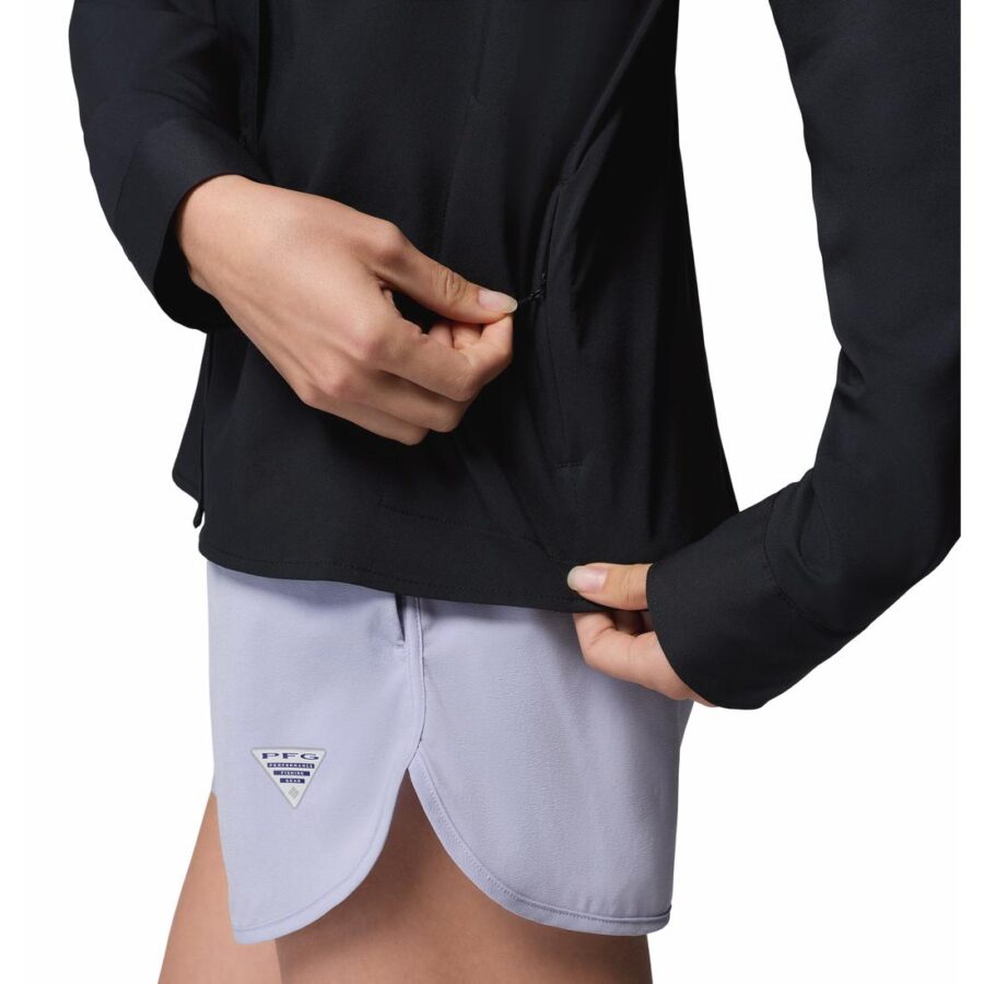 PFG CASTBACK WOVEN LS