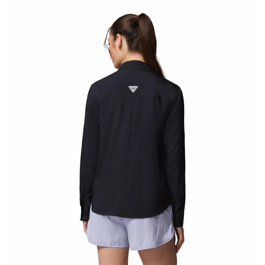 PFG CASTBACK WOVEN LS