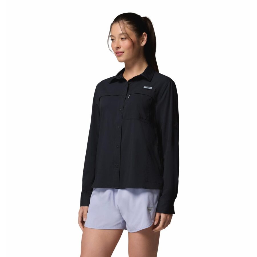 PFG CASTBACK WOVEN LS