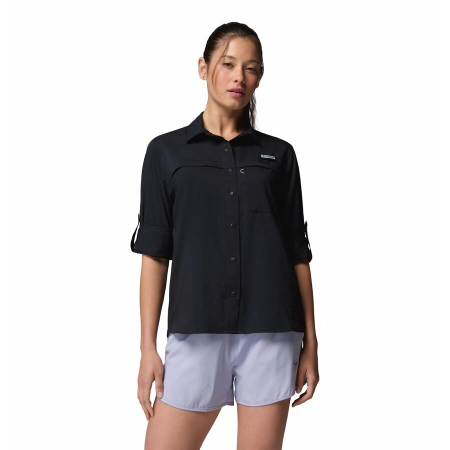 PFG CASTBACK WOVEN LS