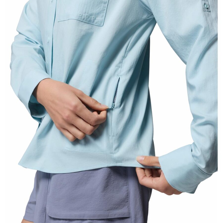 PFG CASTBACK WOVEN LS