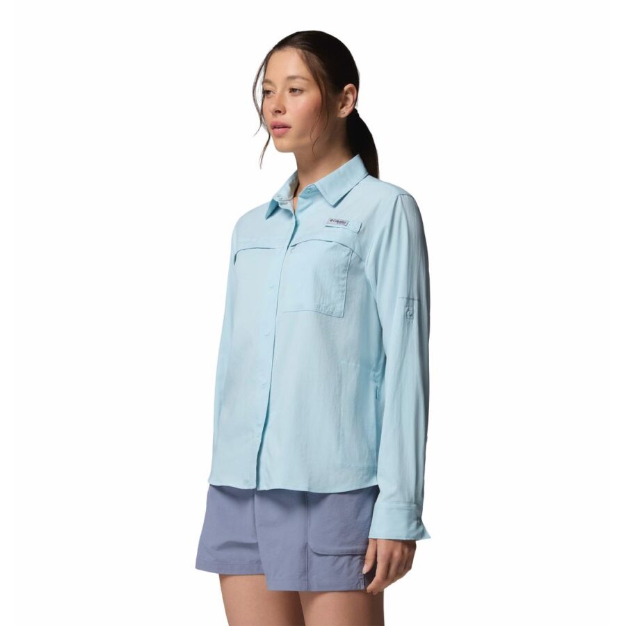 PFG CASTBACK WOVEN LS