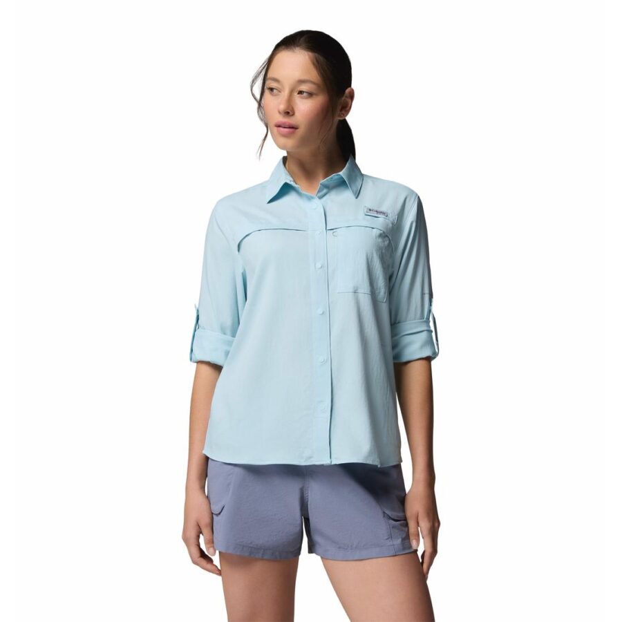 PFG CASTBACK WOVEN LS